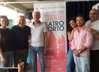 San Benedetto, “Teatro in Porto”: uno spettacolo sul mare ideato da Amat. Il 2 e 3 agosto in scena Moby Dick