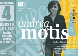 Premio Alfredo Impullitti 2024 “per il giovane talento” alla trombettista e cantante Andrea Motis