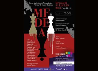 “ME-DE-A” chiude la Rassegna Kosmos dell’Associazione Culturale Nuova Linfa