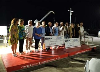 Circolo Nautico, Gran Pavese a Manrico Urbani e Premio “Massimo De Nardis” a Viola Di Michele e Camilla Novelli