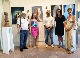 Inaugurata la mostra “Divinessenze” di Fumagalli e Tomassetti a Città di Castello