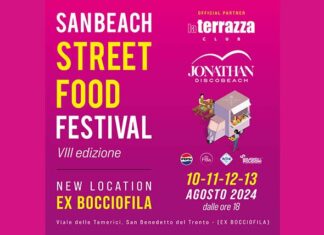 “San Beach Street Food Festival”, dal 10 al 13 agosto a San Benedetto del Tronto