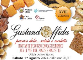 “GustandOffida”, torna il percorso che valorizza le delizie gastronomiche e le bellezze offidane