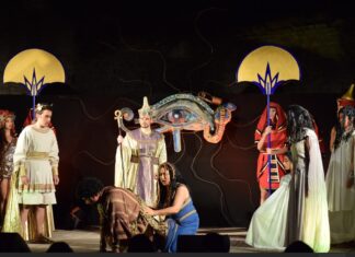 Note d’Incanto in Villa, “Aida” di Giuseppe Verdi il 18 agosto ad Alba Adriatica