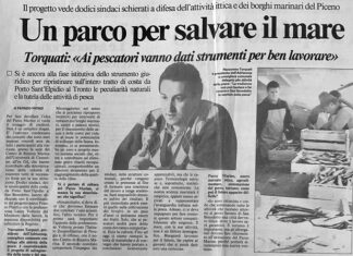 Parco Marino, Rossi: «Nazzareno Torquati ci lascia un importante patrimonio di idee e di progetti»