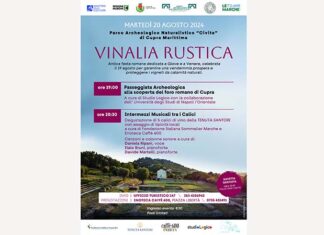 “Vinalia Rustica”, il Parco Archeologico di Cupra Marittima protagonista tra tipicità e cultura