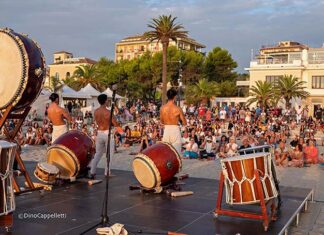 XXII FestivaLiszt, successo per il concerto all’alba dei Munedaiko. Partecipazione record al concorso fotografico