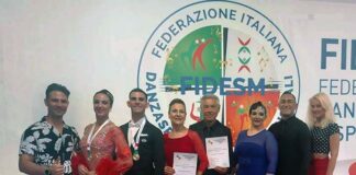 La Pol.ita Dance School di Pagliare brilla ai recenti campionati italiani Fidesm