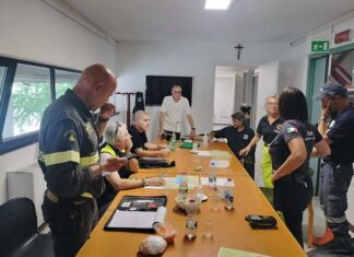 Nubifragio a San Benedetto, decine di persone al lavoro dalle prime ore del mattino