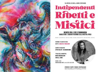 La ricercatrice spirituale Roberta Tomassini alla rassegna “Indipendenti Ribelli e Mistici”