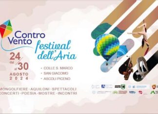 “ControVento”, il Festival dell’Aria torna a solcare i cieli di Ascoli dal 24 al 30 agosto