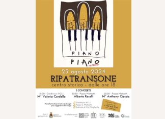 “Piano Piano nel Borgo”, la magia della musica il 23 agosto a Ripatransone