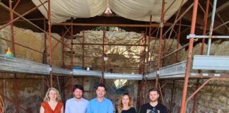 Rinasce l’antico splendore del Ninfeo di Cupra Marittima, lavori di restauro in corso