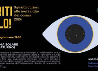 “I giganti del sistema solare”, a Grottammare il 27 agosto ultimo appuntamento con “Apriti cielo!”