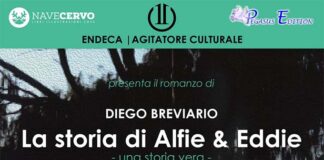 San Benedetto, Diego Breviario presenta il suo romanzo “La Storia di Alfie & Eddie”