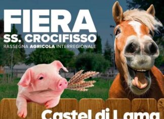 Castel di Lama, torna la Fiera del SS Crocifisso dal 29 agosto al 1 settembre