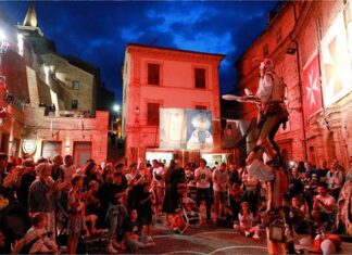 Templaria Festival sconfigge il maltempo, grande partecipazione e turisti anche da fuori regione