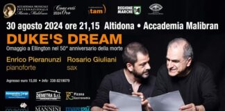 “Duke’s Dream”, all’Accademia Malibran un omaggio a Duke Ellington con Pieranunzi e Giuliani