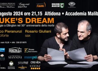 “Duke’s Dream”, all’Accademia Malibran un omaggio a Duke Ellington con Pieranunzi e Giuliani