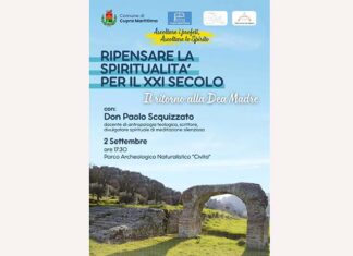 “La Spiritualità nel XXI secolo”, incontro con Don Paolo Scquizzato questa sera a Cupra Marittima