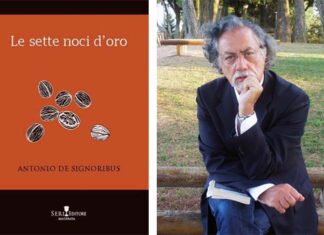 “Le sette noci d’oro”, il libro di Antonio De Signoribus raggiunge il traguardo della seconda edizione