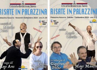 San Benedetto, ritorna in grande stile il buon ridere alla Palazzina Azzurra