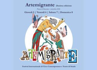 “Artemigrante” a Macerata: al via la 25esima edizione con artisti di strada, clownerie, giocoleria e musica