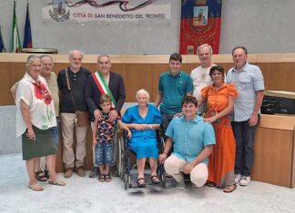 Rosa Burrasca festeggia i suoi cento anni a San Benedetto