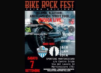 “Bike Rock Fest” a Martinsicuro, al via la prima edizione di un evento dedicato alle moto e al rock