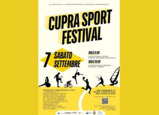 “Cupra Sport Festival” propone una giornata di sport, divertimento e spettacoli