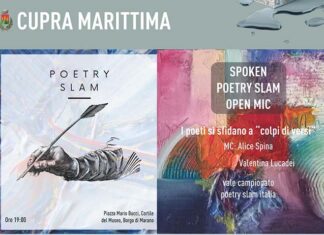 “MArCHESTORIE”, Cupra Marittima palco del Poetry Slam. Appuntamento l’8 settembre al Borgo di Marano