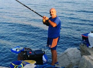 Giulianova, campionati provinciali di canna da riva: al primo posto il sambenedettese Gennaro Ferrante