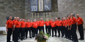 Coro La Cordata di Montalto, pregevoli esecuzioni con il Coro Aqua Ciara a Recoaro Terme