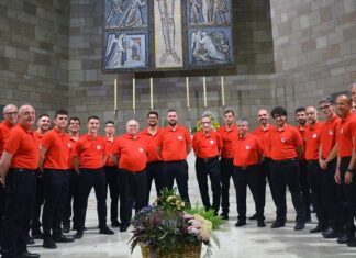 Coro La Cordata di Montalto, pregevoli esecuzioni con il Coro Aqua Ciara a Recoaro Terme