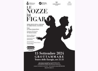 “Le Nozze di Figaro”, nuova produzione al Teatro delle Energie di Grottammare