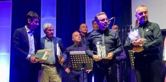 Banca di Ripatransone e del Fermano e Ancora in Coro consegnano la “Spigolatrice di Sapri” al Comune di Sapri