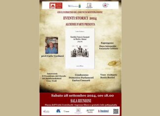 Carlo Verducci protagonista della rassegna storica di Alchimie d’Arte a Centobuchi