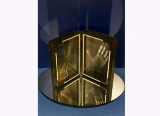 Un’opera di Mario Vespasiani dedicata alla Giornata Internazionale della Pace