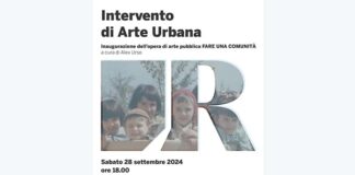 “Fare una comunità”, prima opera d’arte pubblica permanente a Ripatransone