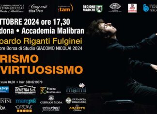 Concerti Oro, il “Lirismo e Virtuosismo” di Edoardo Riganti Fulginei protagonista alla Malibran di Altidona