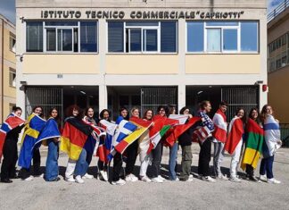 L’IIS “Capriotti” tra le cinque scuole italiane vincitrici del Premio Scuola Modello per l’Internazionalizzazione