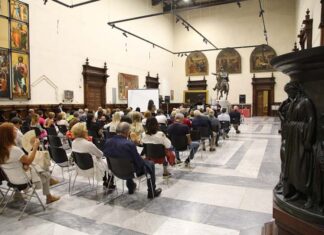 “Poesia in musica: verso l’Assoluto di Mauro Crocetta”, consegna del Premio Cultura 2024 a Pino Strabioli