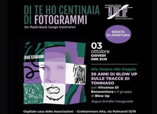 Trent’anni di Blow Up sulle tracce di Tommaso, il 3 ottobre all’Ospitale di Grottammare