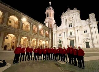 Loreto, applausi degli alpini per il Coro “La Cordata” di Montalto delle Marche