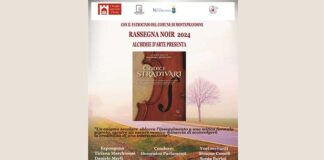 Piceno Noir, Massimo Moscato presenta il thriller d’azione “Codice Stradivari” a Centobuchi