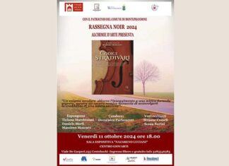 Piceno Noir, Massimo Moscato presenta il thriller d’azione “Codice Stradivari” a Centobuchi