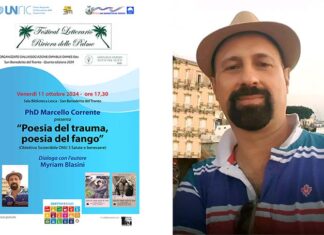 Al Festival Letterario Riviera delle Palme arriva Marcello Corrente, Premio Dickens per la sezione saggistica