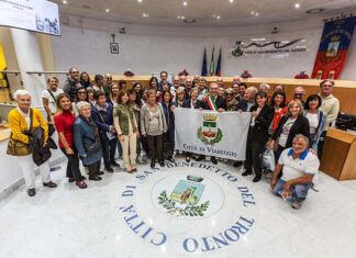 San Benedetto e Viareggio, tanta emozione per il trentennale del gemellaggio