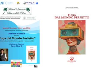 “Fuga dal mondo perfetto”, il romanzo distopico di Adriano Zanatta al Festival Letterario Riviera delle Palme