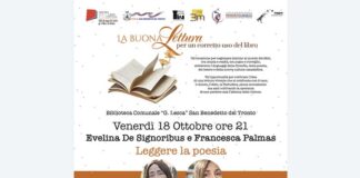 “La buona lettura”, Evelina De Signoribus e Francesca Palmas alla Biblioteca Lesca